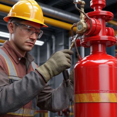 Системы газового пожаротушения
