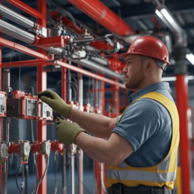 Fire alarm system repair
