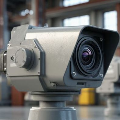 Explosion-proof video surveillance